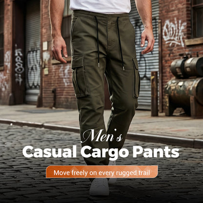 Men's Casual Cargo Pants-Buy 2 Get Free Shipping!