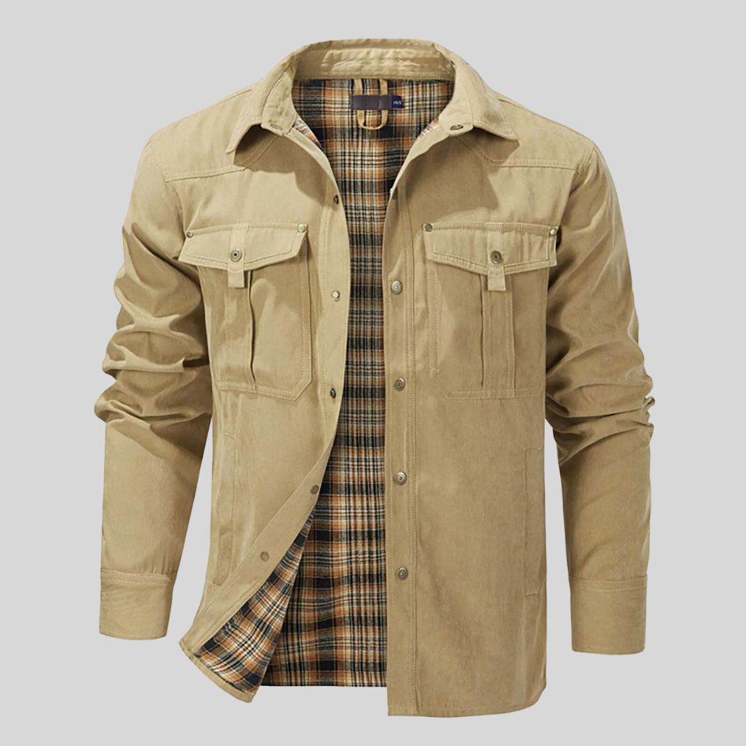 Flannel Lined Shacket