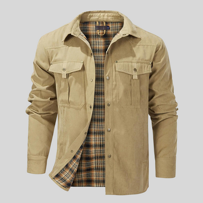 Flannel Lined Shacket