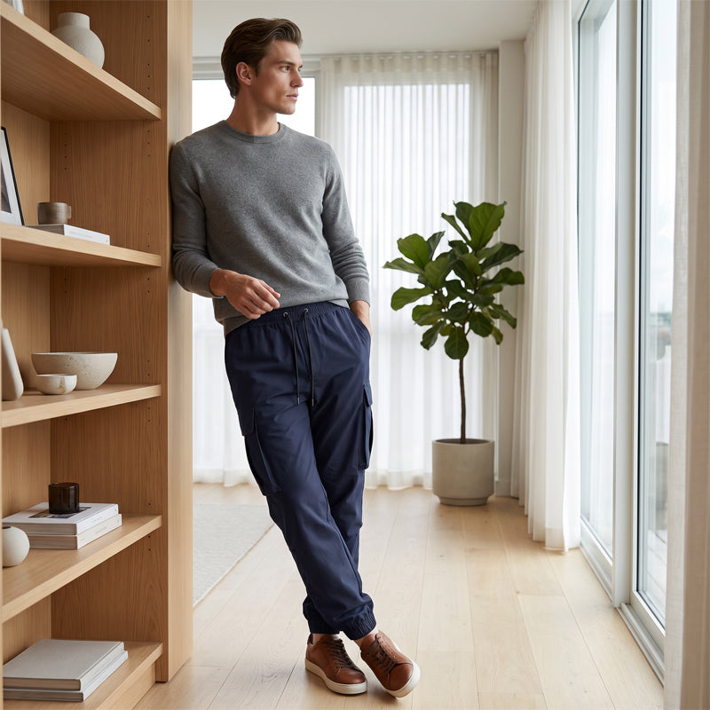 Men's Casual Cargo Pants-Buy 2 Get Free Shipping!