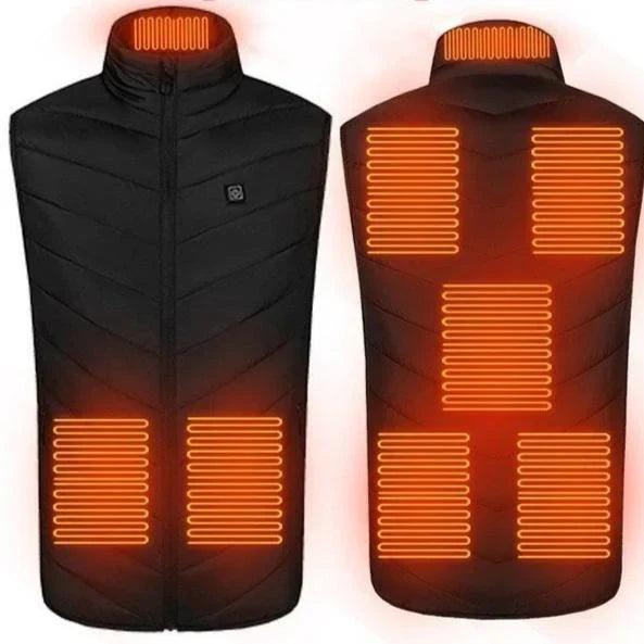 LAST DAY 40% OFF - 🎁 New Unisex Warming Heated Vest
