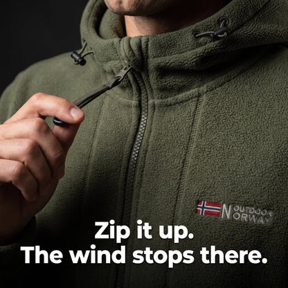 Crestsport  Ultra-Cozy Winter Fleece Jacket