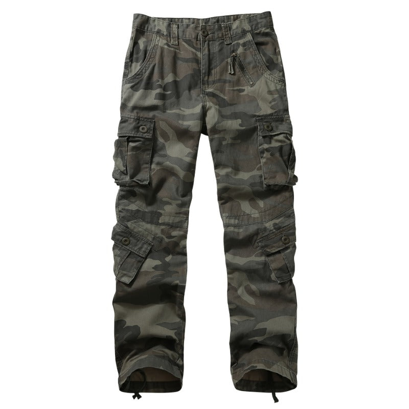 Men's Outdoor Multi-Pocket Cargo Pants - Free Shipping