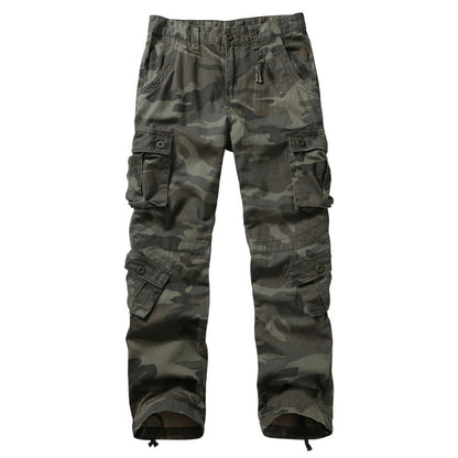 Men's Outdoor Multi-Pocket Cargo Pants - Free Shipping