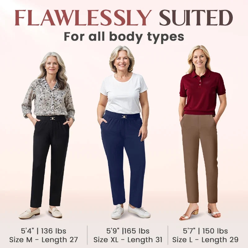 Crest SoftyGrace™ High Rise Silky Soft Pull-on Comfort Pants