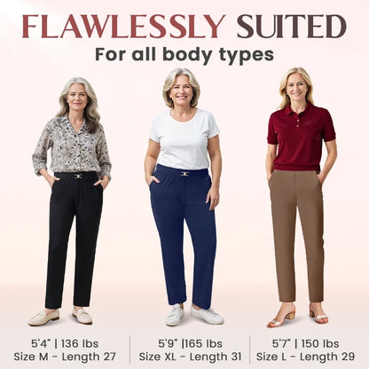 Crest SoftyGrace™ High Rise Silky Soft Pull-on Comfort Pants