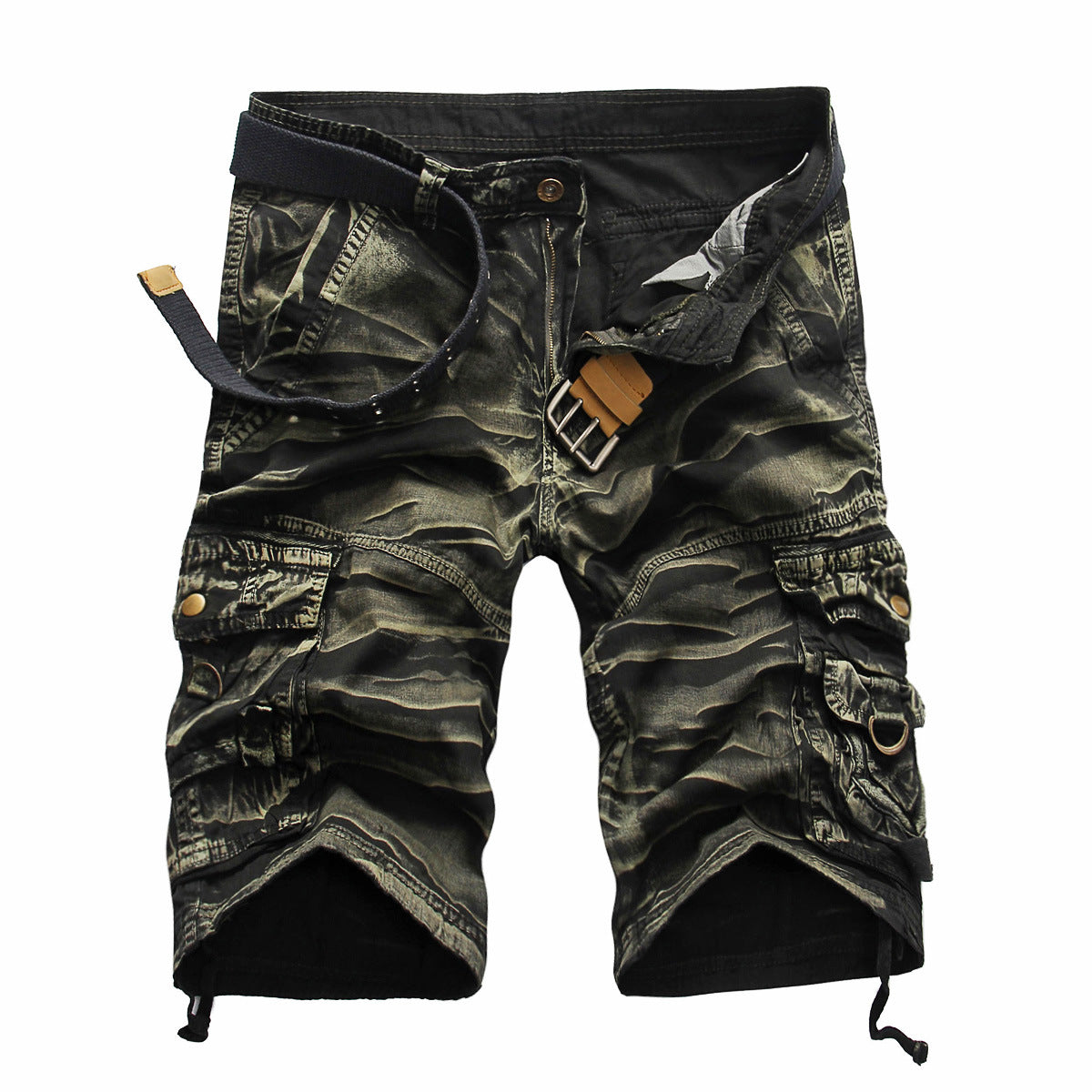 Men's Camouflage Summer Cotton  Shorts