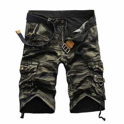 Men's Camouflage Summer Cotton  Shorts