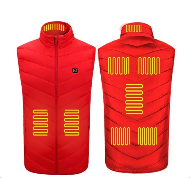 LAST DAY 40% OFF - 🎁 New Unisex Warming Heated Vest
