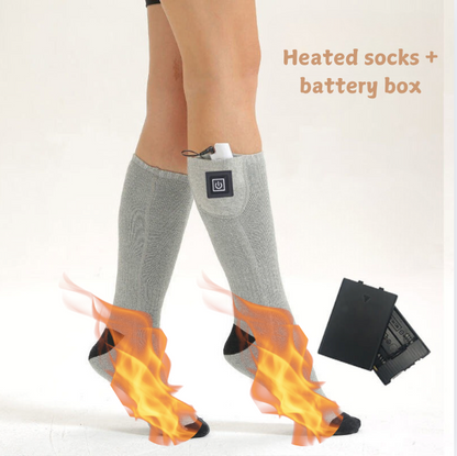 Crestsport™ Heated Socks with Adjustable Temperature