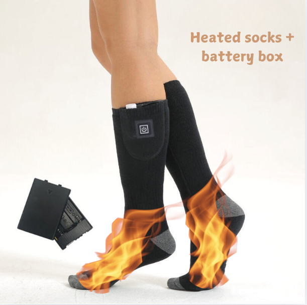 Crestsport™ Heated Socks with Adjustable Temperature