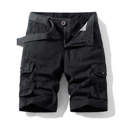 Crestsport Casual Cotton Camo Multi-pocket Men Shorts