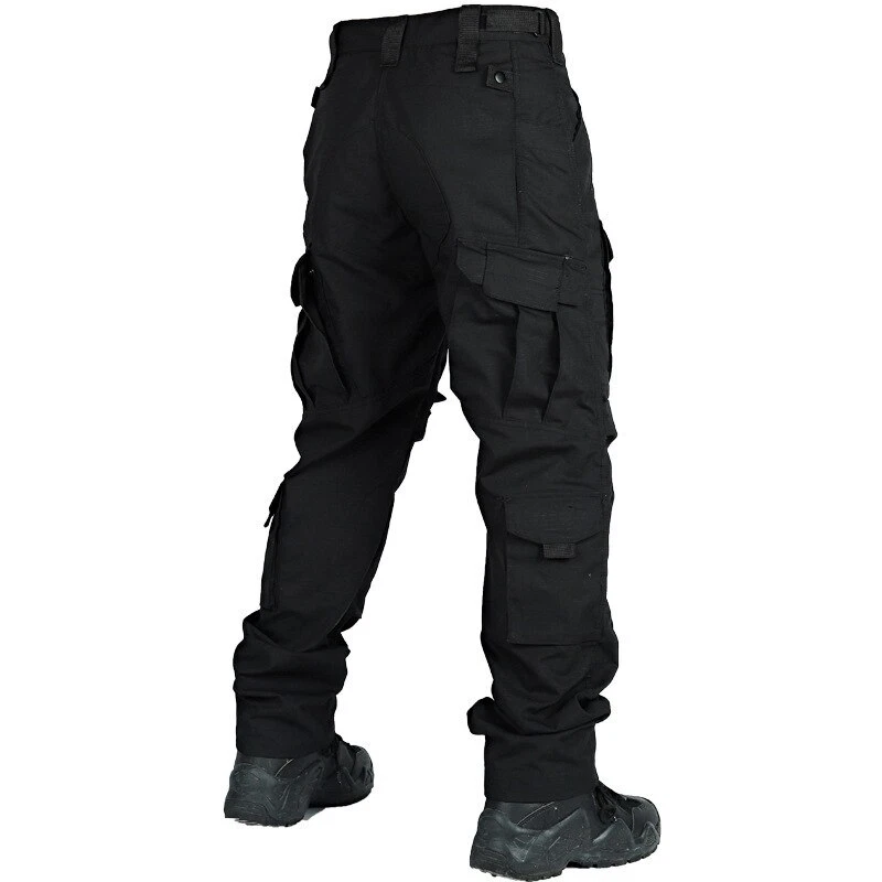 Men's Multi-Pocket Outdoor Military Combat Cargo Pants