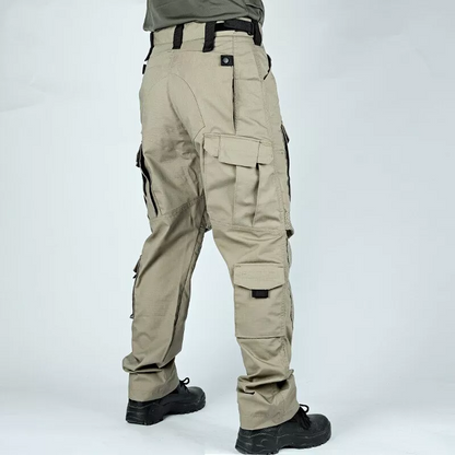 Men's Multi-Pocket Outdoor Military Combat Cargo Pants