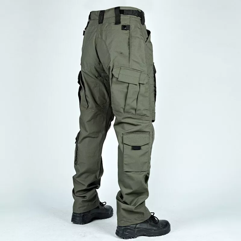 Men's Multi-Pocket Outdoor Military Combat Cargo Pants