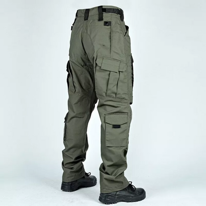 Men's Multi-Pocket Outdoor Military Combat Cargo Pants