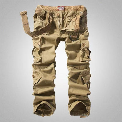 Crestsport Camo Cargo Tactical Pants, Multi-Pocket Outdoor Essentials