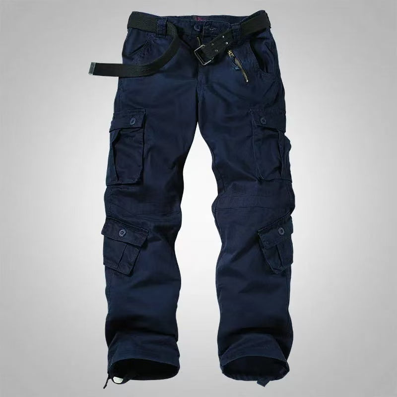 Crestsport Camo Cargo Tactical Pants, Multi-Pocket Outdoor Essentials