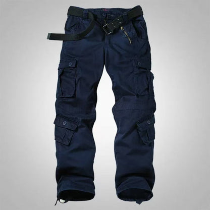 Crestsport Camo Cargo Tactical Pants, Multi-Pocket Outdoor Essentials