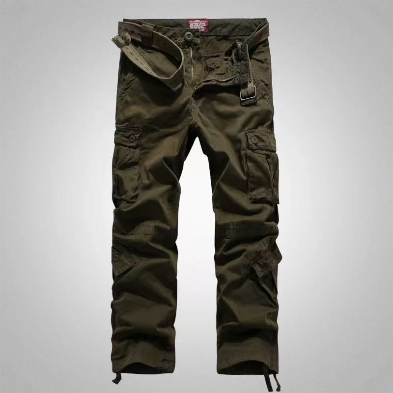 Crestsport Camo Cargo Tactical Pants, Multi-Pocket Outdoor Essentials