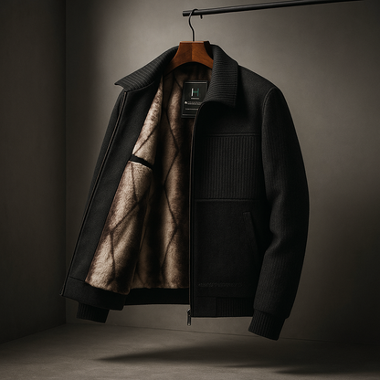 Men's Ultra-Warm Fleece Zip Jacket