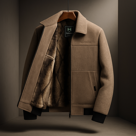 Men's Ultra-Warm Fleece Zip Jacket