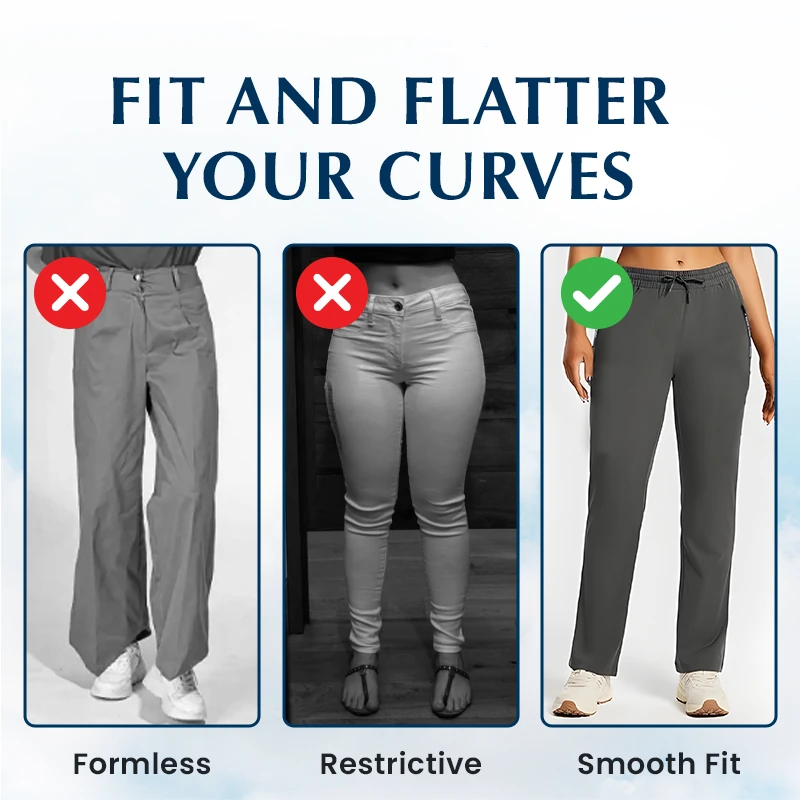 CrestSport Stretch Performance Pants Unisex