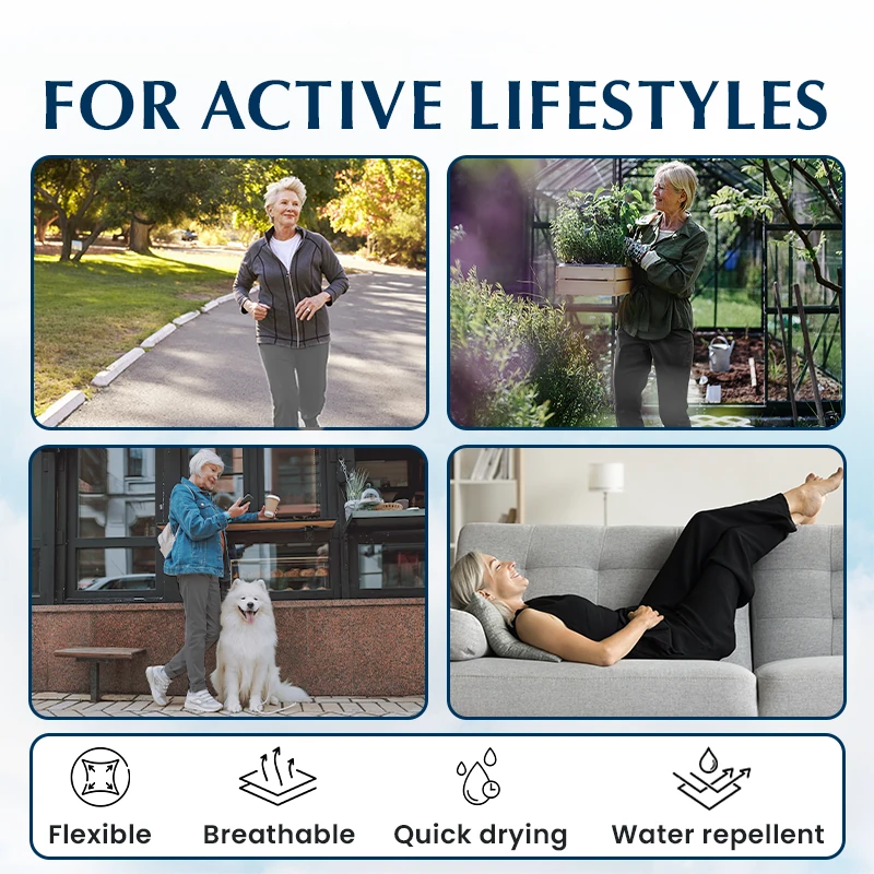 CrestSport Ultra Stretch Breathable Casual Pants Unisex-Buy 2 Get Free Shipping Today!