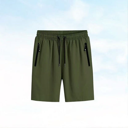 Ice Silk Stretch Quick-Dry Shorts-Unisex - Buy 2 Pcs Get Free Shipping
