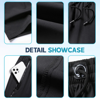 Ice Silk Stretch Quick-Dry Shorts-Unisex - Buy 2 Pcs Get Free Shipping