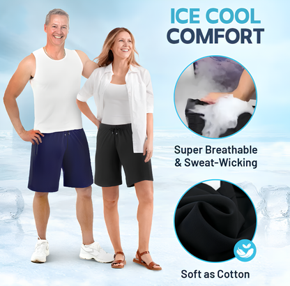Ice Silk Stretch Quick-Dry Shorts-Unisex - Buy 2 Pcs Get Free Shipping