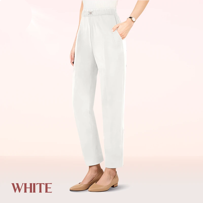 Crest SoftyGrace™ High Rise Silky Soft Pull-on Comfort Pants