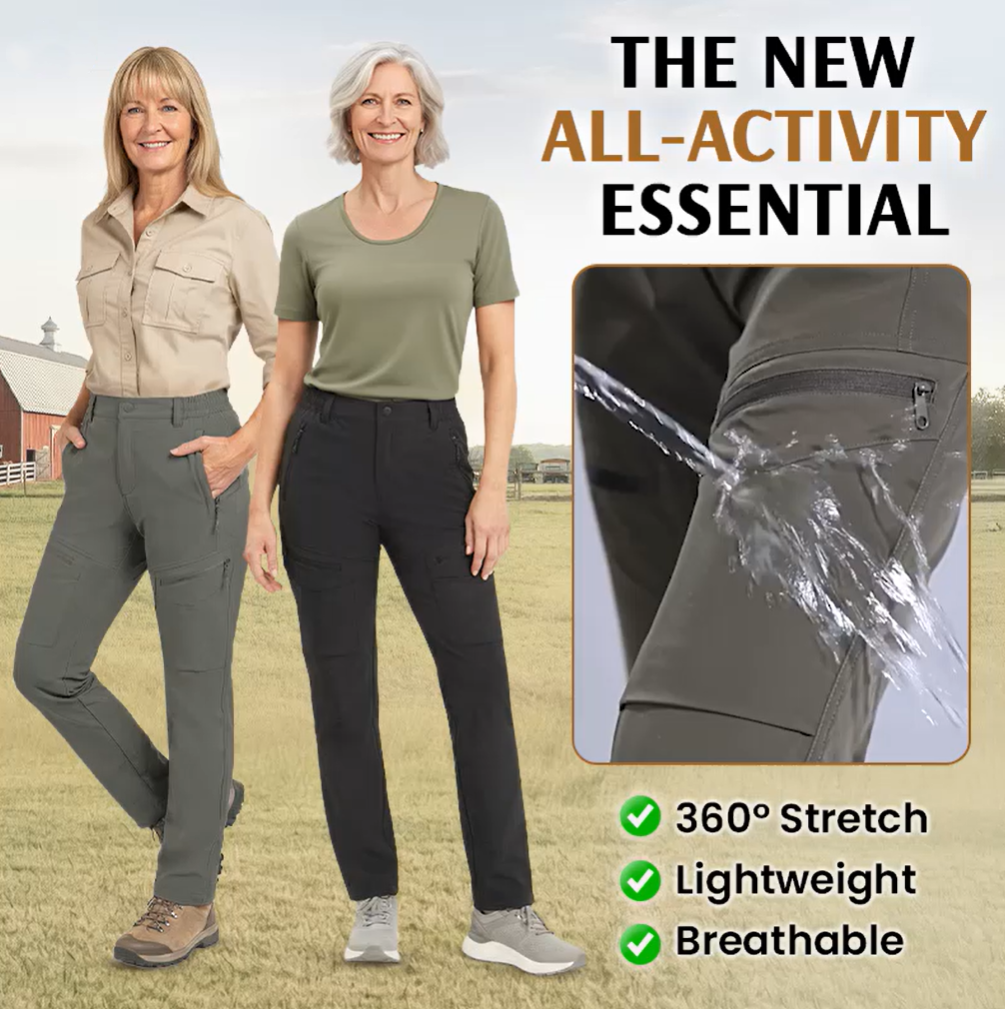Crest FlexLaria Women’s Stretch Utility Cargo Pants