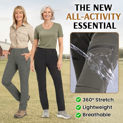 Crest FlexLaria Women’s Stretch Utility Cargo Pants