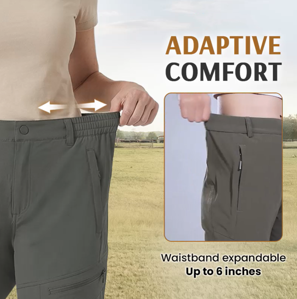 Crest FlexLaria Women’s Stretch Utility Cargo Pants