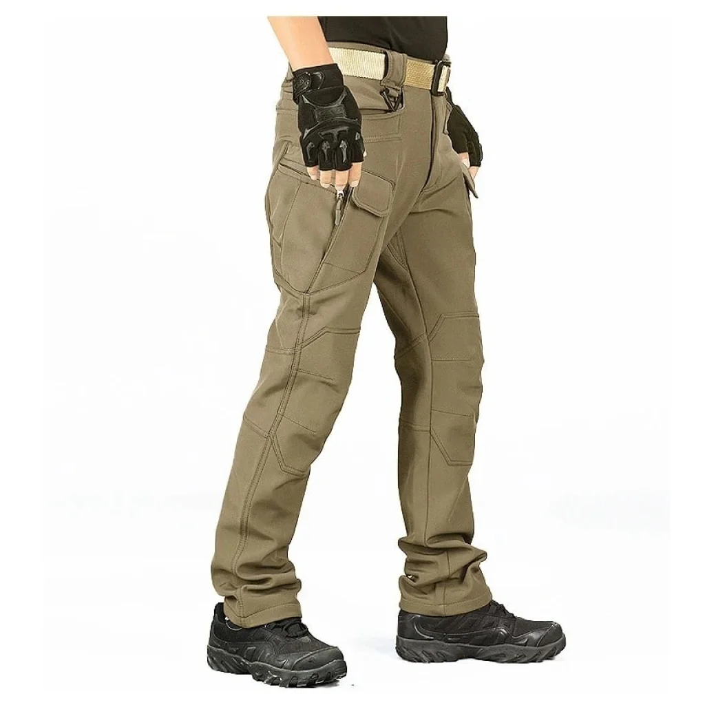 Fleece Lined Waterproof Utility Trousers