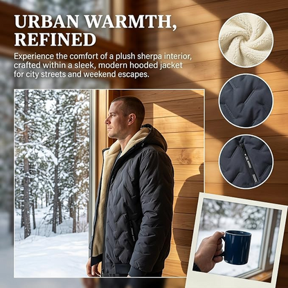 Unisex Fleece-Lined Thermal Jacket – Buy 2, Get Free Shipping!
