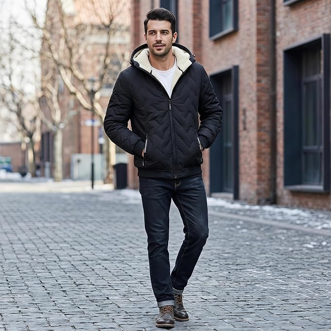 Unisex Fleece-Lined Thermal Jacket – Buy 2, Get Free Shipping!
