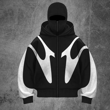 Zipped Hoodie (unisex)