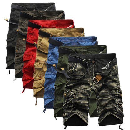 Men's Camouflage Summer Cotton  Shorts