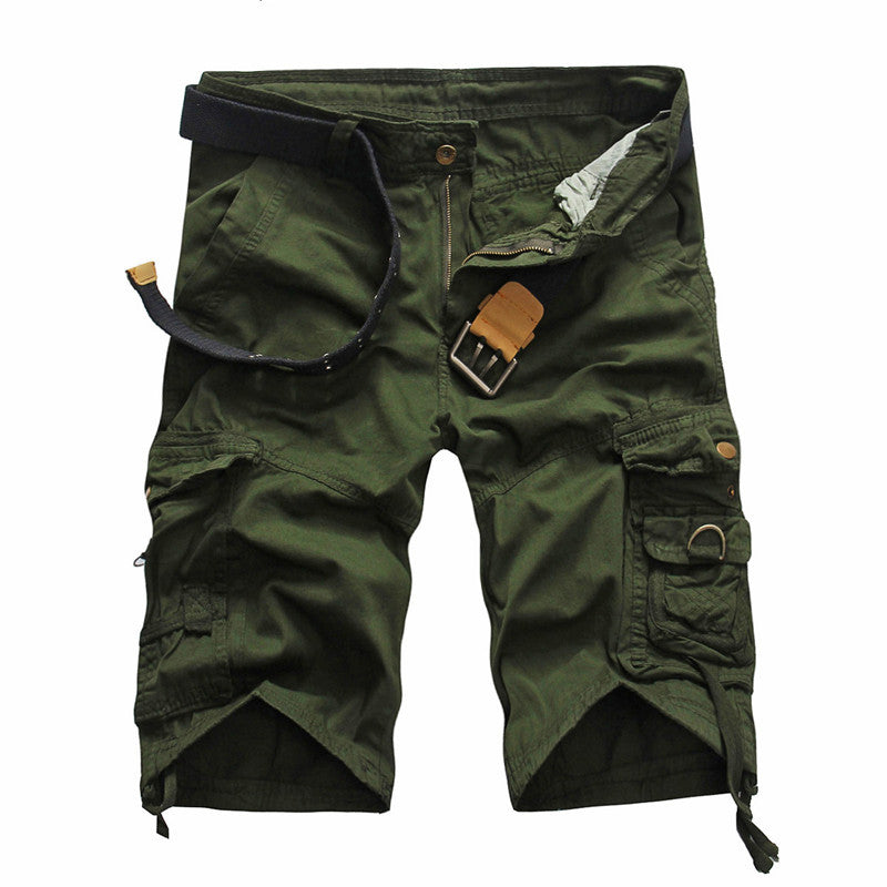 Men's Camouflage Summer Cotton  Shorts