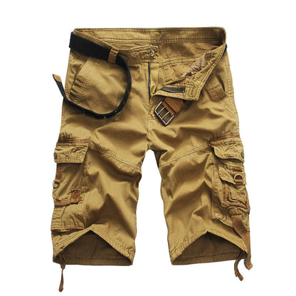 Men's Camouflage Summer Cotton  Shorts