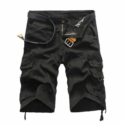 Men's Camouflage Summer Cotton  Shorts