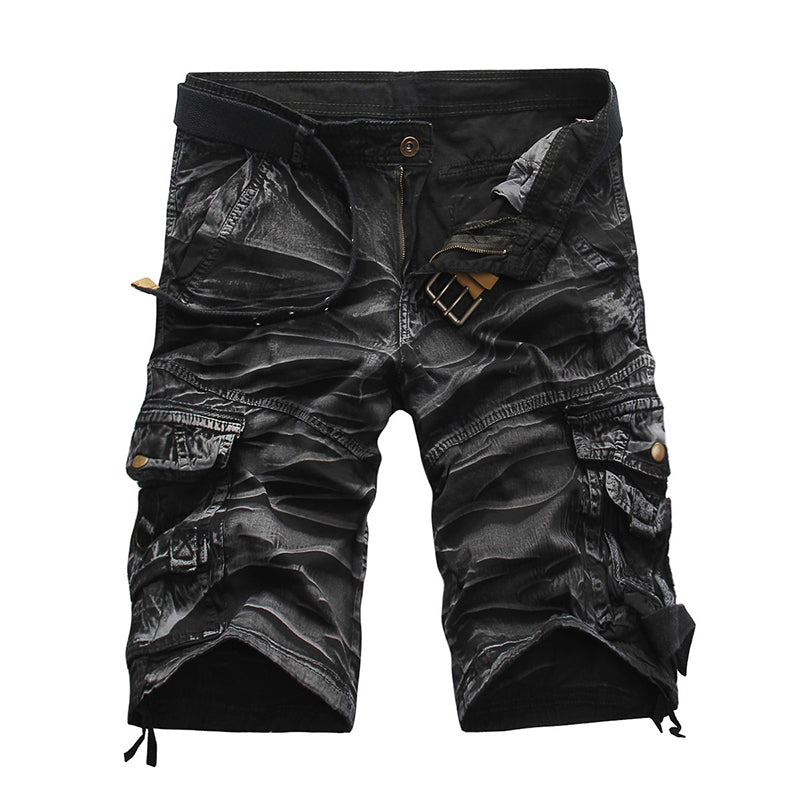 Men's Camouflage Summer Cotton  Shorts
