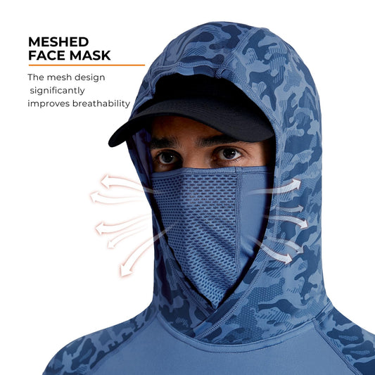 All-in-One Hooded Face Mask — Ultimate 360° Sun Protection for Outdoor Activities