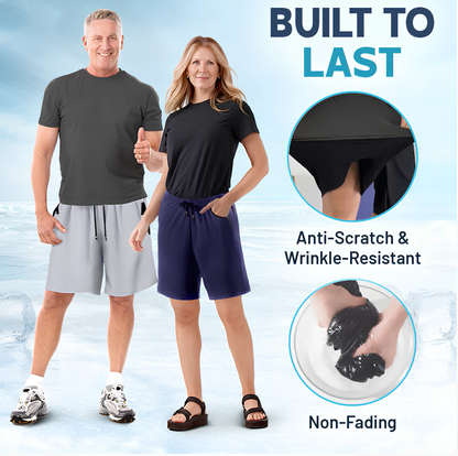Ice Silk Stretch Quick-Dry Shorts-Unisex - Buy 2 Pcs Get Free Shipping
