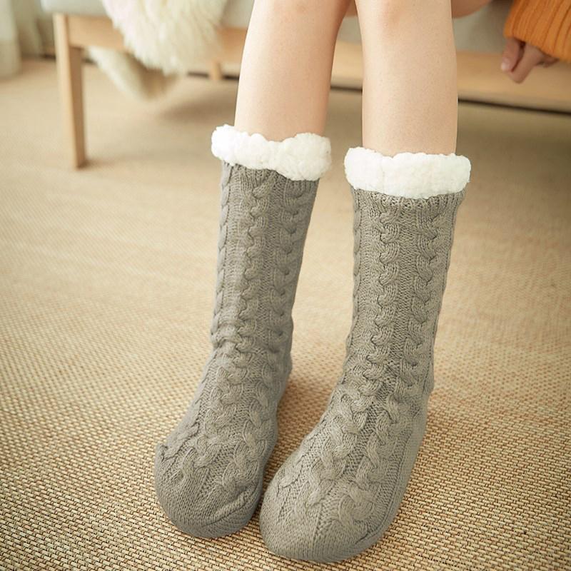 Crest Extra-warm Fleece Indoor Socks