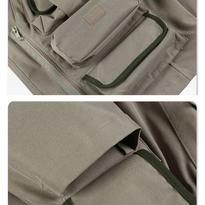 Outdoor Multi-pocket Tooling High Street All-match Sports Men's Shorts