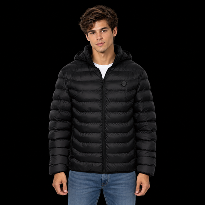 Unisex Heated Puffer Jacket – Warm & Comfortable Winter Coat