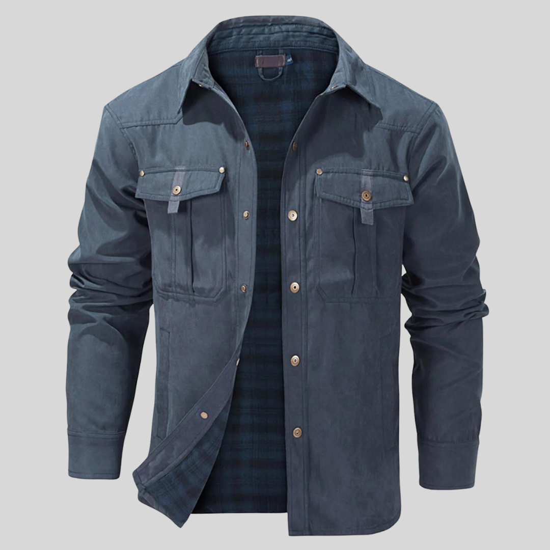 Flannel Lined Shacket